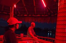 Fort Myers Beach 90 Minute Round Tiki Boat Cruise