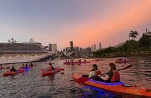 Sunrise Double Kayak Paddle Session on Syndey Harbour