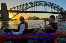 Sunrise Double Kayak Paddle Session on Syndey Harbour