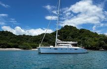 Private Sailing Catamaran : Sunset & Snorkel Oceanic Experience