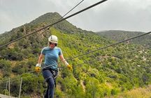 High Atlas Mountains Ziplining Adventure&breakfast from Marrakech