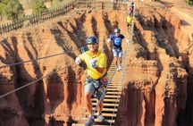 High Atlas Mountains Ziplining Adventure&breakfast from Marrakech