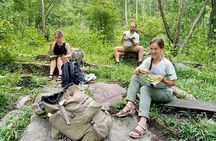 Best Seller | 2-Day Jungle Trek: Elephants, Raft & Karen Life