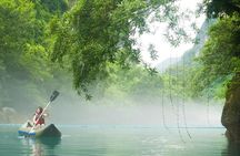 From Hue: Paradise Cave and Dark Cave Day Tour