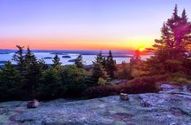 Cadillac Mountain Summit Tour in Acadia 