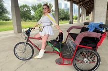 Guided Private Electric Pedicab Tour of Austin