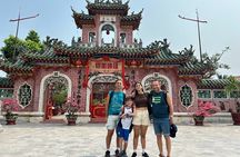 Chan May Port: Private Car to Hue City, Hoi An or Golden Bridge 
