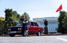Bishkek Soviet Landmarks Tour in a Classic Zhiguli