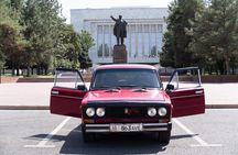 Bishkek Soviet Landmarks Tour in a Classic Zhiguli