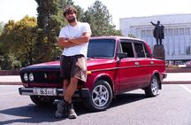 Bishkek Soviet Landmarks Tour in a Classic Zhiguli