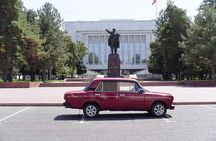 Bishkek Soviet Landmarks Tour in a Classic Zhiguli