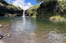 Hilo Waterfall Hike and Swim with Native Hawaiian