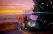 Private Tour with Tuk Tuk Zero Historic Heart and Great Way 1h