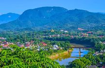 Luang Prabang Private Cultural Tour and Pak Ou Caves River Cruise