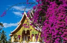 Luang Prabang Temples and Royal Palace Museum Private Tour