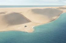 Doha: Family Desert Safari with Camel and Dune Ride 