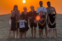 Doha: Family Desert Safari with Camel and Dune Ride 