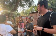 Food Walk at Raja Park from Kulcha to Kulfi