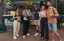 Food Walk at Raja Park from Kulcha to Kulfi