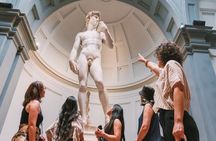 Florence Highlights Tour with Michelangelo's David & Duomo