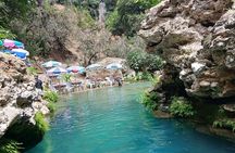 Paradise Akchour Waterfall God Bridge Adventure
