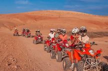 Marrakech: Agafay Desert ATV Quad Bike Camel Ride & Dinner Show