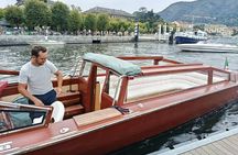 Boat Tour on Lake Como : 1-hour shared boat tour
