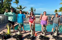 Discover Scuba Diving Course Pool Training Session in Key Largo.
