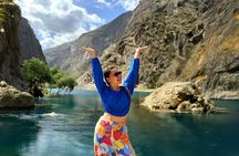 4WD Trip to the Seven Lakes from Samarkand