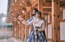 Hanbok Photoshoot and History Tour at Gyeongbokgung Palace