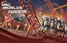 IMG Worlds of Adventure Dubai Admission Ticket Full Day