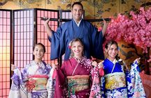 Osaka Kimono photo shoot