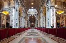 St. Peter's Basilica – Booked Access and Digital Audio Guide