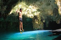 Jungle Adventure Atv , Ziplines And Cenote Swimming 