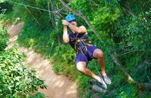 Jungle Adventure Atv , Ziplines And Cenote Swimming 