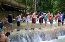 Ocho Rios Jamaica: Dunn's River Falls and River Tubing Combo Tour
