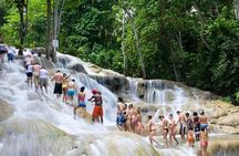 Ocho Rios Jamaica: Dunn's River Falls and River Tubing Combo Tour