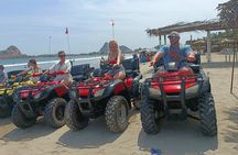ATV's at Stone Island with Horse Ride, Water Sports, Food & Drink