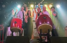 Kyoto: Japanese Taiko Drum Workshop in Gion