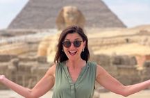 Half Day Tour Giza Pyramids and Sphinx 