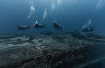 Two Tank Wreck and Drift Dive in Oahu