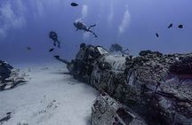 Two Tank Wreck and Drift Dive in Oahu