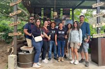 Coffee in the first capital of Guatemala