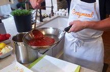 Make Pasta alla Norma, Meatballs & Dessert (3-Course Meal)