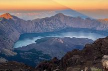 Trekking Mount Rinjani Summit 2 Days 1 Night at Lombok Volcano
