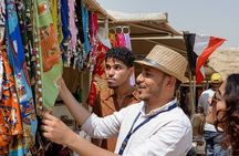 Giza Inside Great Pyramid, Sphinx & Saqqara with Serapeum Tour