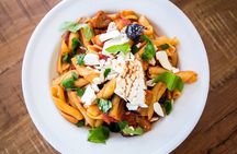 Make Pasta alla Norma, Meatballs & Dessert (3-Course Meal)