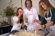 Vegan Pasta Making Class With Sea Views and Wine (3-Course Meal)