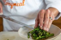 Vegan Pasta Making Class With Sea Views and Wine (3-Course Meal)