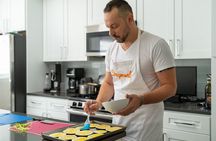 Vegetarian Sicilian Cooking Class With Wine (4-Course Meal)
